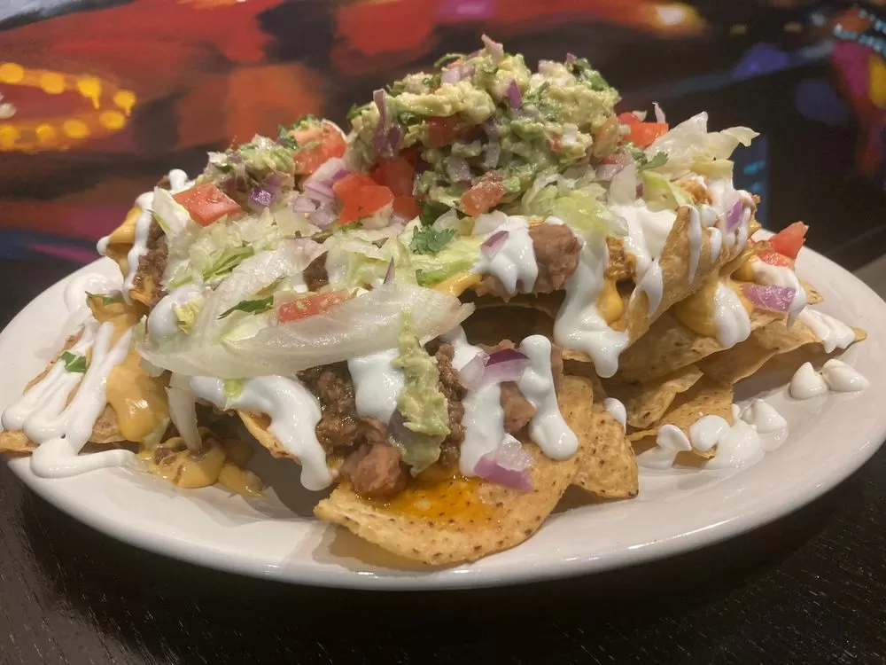 Loaded nachos