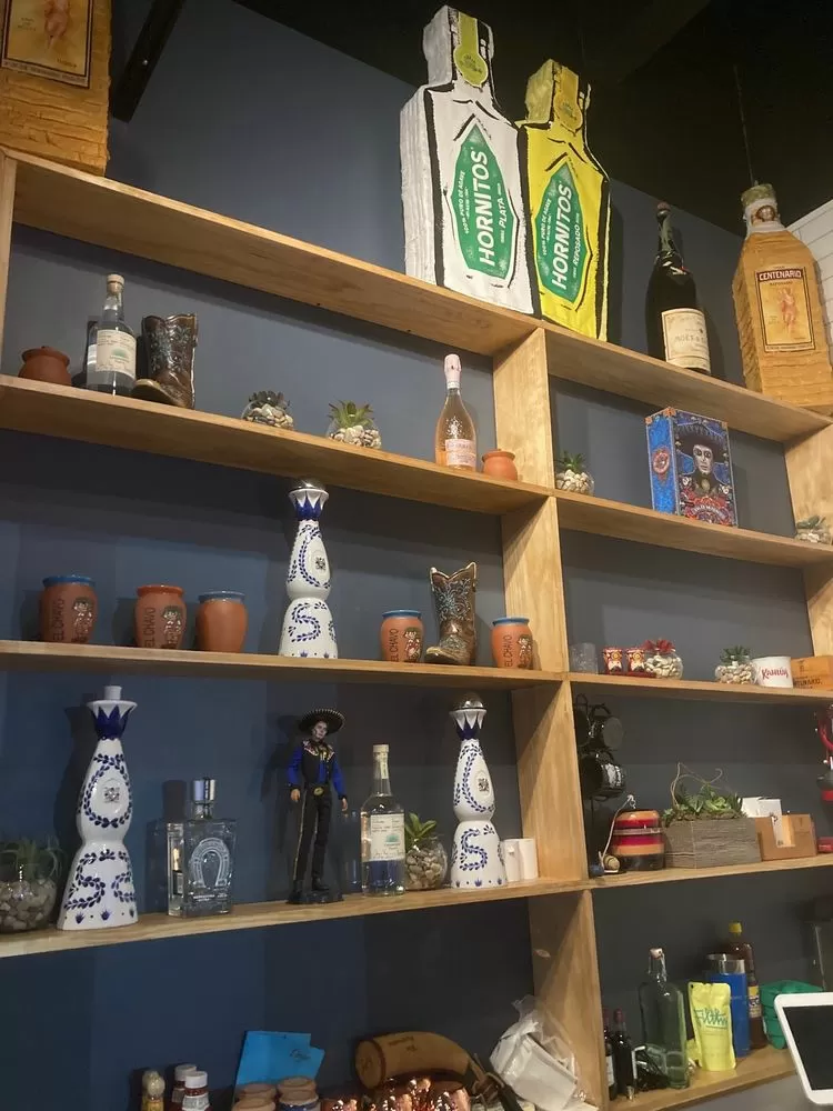 Tequila wall collection